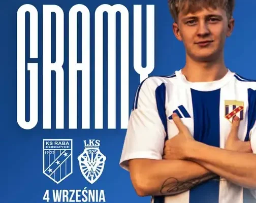 Raba Dobczyce podejmie Węgrzcankę w 4. kolejce Klasy Okręgowej