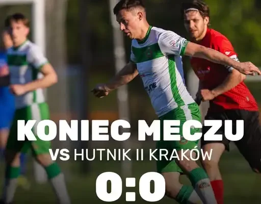 Bezbramkowy remis w Krakowie: Dalin Myślenice wraca z punktem