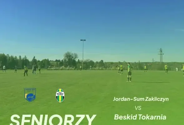 Piłkarska sobota: Juniorzy i seniorzy Beskidu Tokarnia w akcji