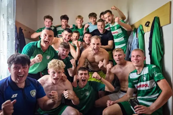 Orzeł Tokarnia rozbija rywala w Kocmyrzowie 4:1