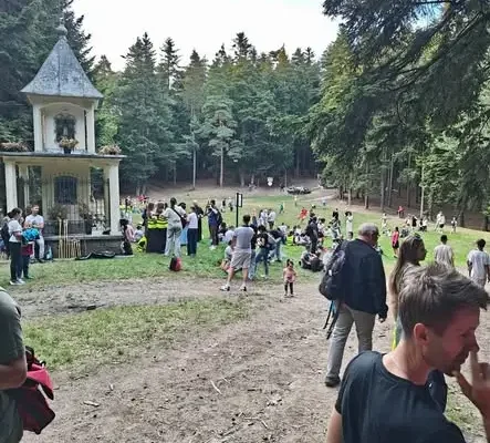 Bezpieczeństwo dzieci podczas Ekstremalnej Drogi Krzyżowej w Myślenicach