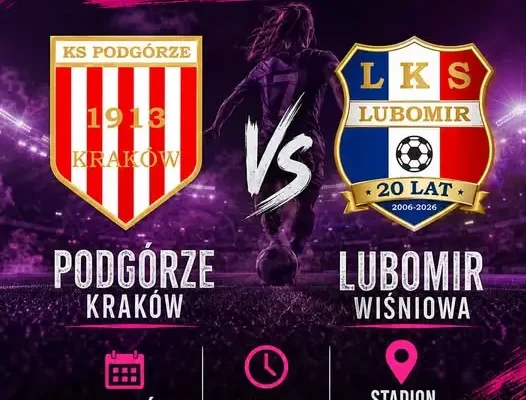 Lubomir Wiśniowa jedzie do Krakowa walczyć z liderem 5. ligi małopolskiej