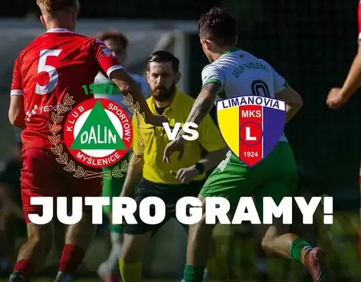 Środowe granie: Limanovia zagra w Myślenicach w 7. kolejce 4. Ligi