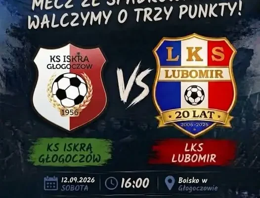 LKS Lubomir jedzie do Głogoczowa po trzy punkty
