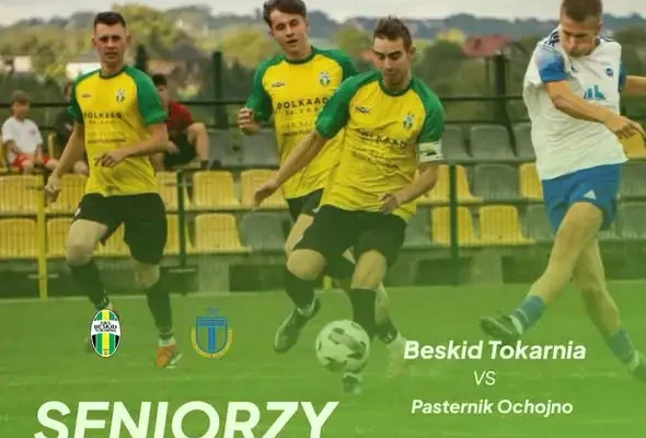 A Klasa: Beskid Tokarnia podejmuje Pasternika Ochojno. Juniorzy zagrają w Myślenicach
