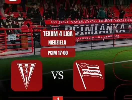 Pcimianka Pcim podejmie lidera. Mecz 4. ligi małopolskiej już w niedzielę