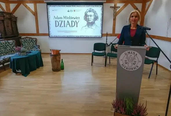 Narodowe Czytanie w Sułkowicach: „Dziady” Mickiewicza czytano dwukrotnie
