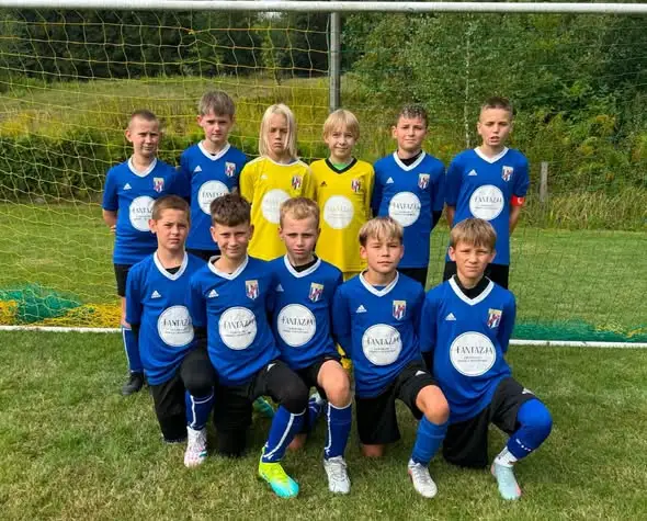 Młodziki Raby Dobczyce awansowały do turnieju powiatowego Małopolska Cup