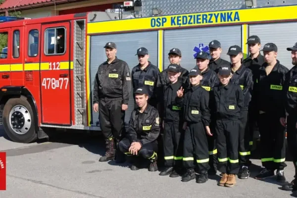 Młodzieżowa Drużyna Pożarnicza z Kędzierzynki najlepsza w Dobczycach