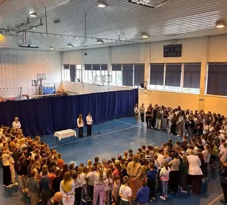 Nowy Zarząd Samorządu Uczniowskiego w szkole w Raciechowicach rozpoczął kadencję