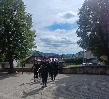 Strażacy z OSP Czasław i OSP Poznachowice Górne świętowali nowe pojazdy i jubileusz