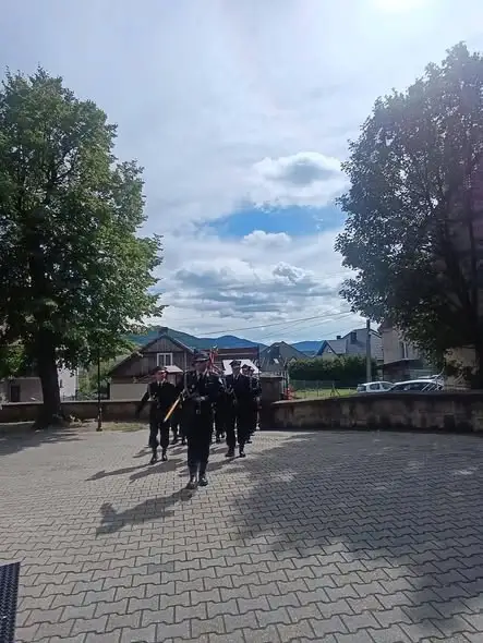 Strażacy z OSP Czasław i OSP Poznachowice Górne świętowali nowe pojazdy i jubileusz