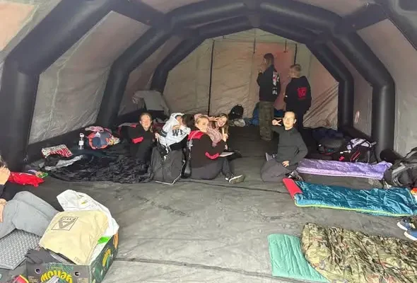 Biwak MDP na Krowiej Górze w Harbutowicach – relacja z wydarzenia