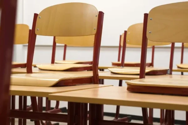 Zebranie rodziców klas pierwszych w ZSTE w Myślenicach