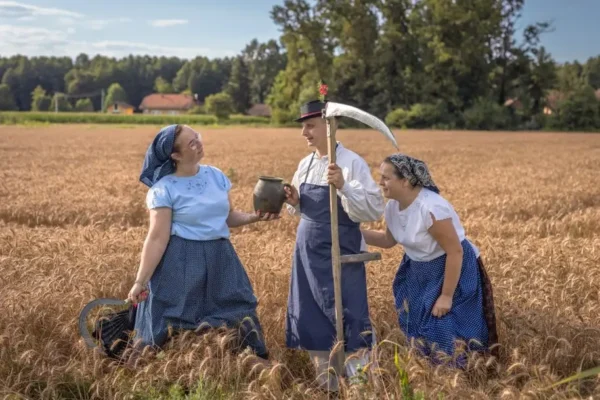 XXVI Dożynki Powiatu Myślenickiego w Sieprawiu – święto plonów i tradycji