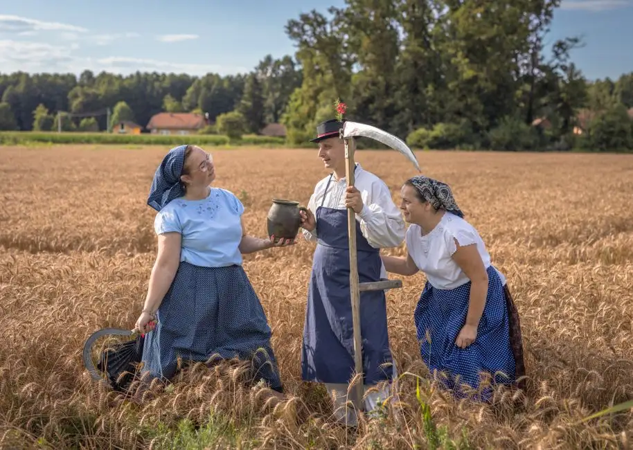 XXVI Dożynki Powiatu Myślenickiego w Sieprawiu – święto plonów i tradycji